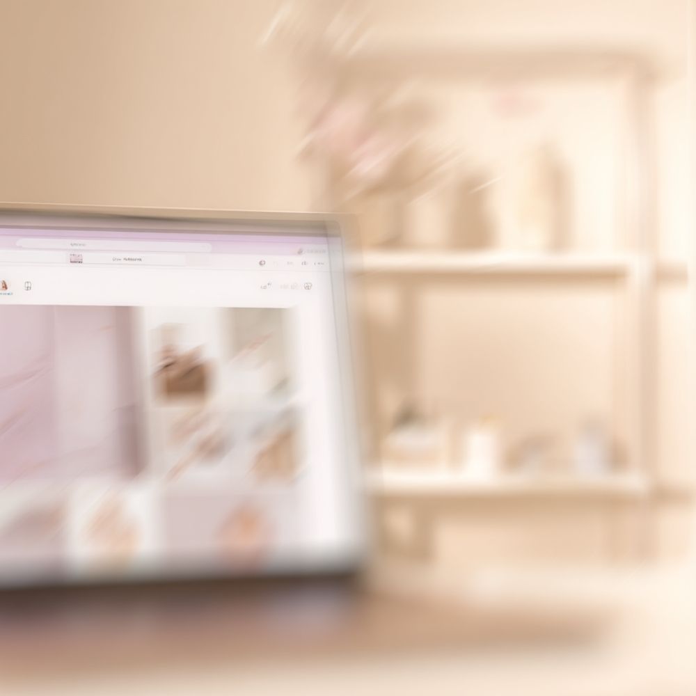 site-web-bien-etre-presence-digitale 1 Site web de bien-être affiché sur écran, illustrant une présence digitale claire et cohérente